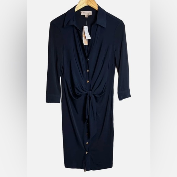 Philosophy size XL Tie Front Dress - Picture 2 of 15